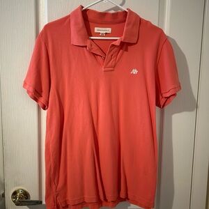 Aeropostale A87 men’s size L orange polo